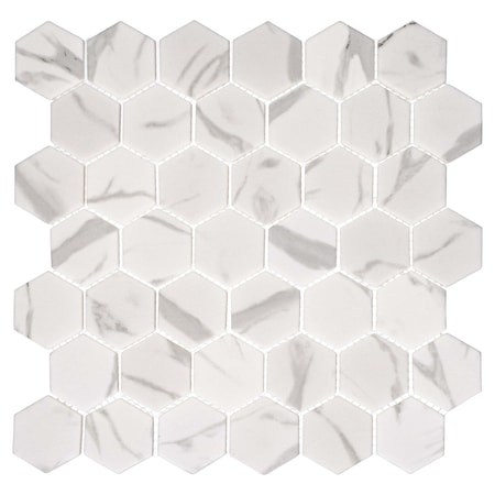 ANDOVA TILES Sansill 0.5 X 1.5 Glass Herringbone Mosaic Tile